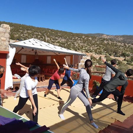 Tigmi Dar Samy Hotel Bine el Ouidane Buitenkant foto