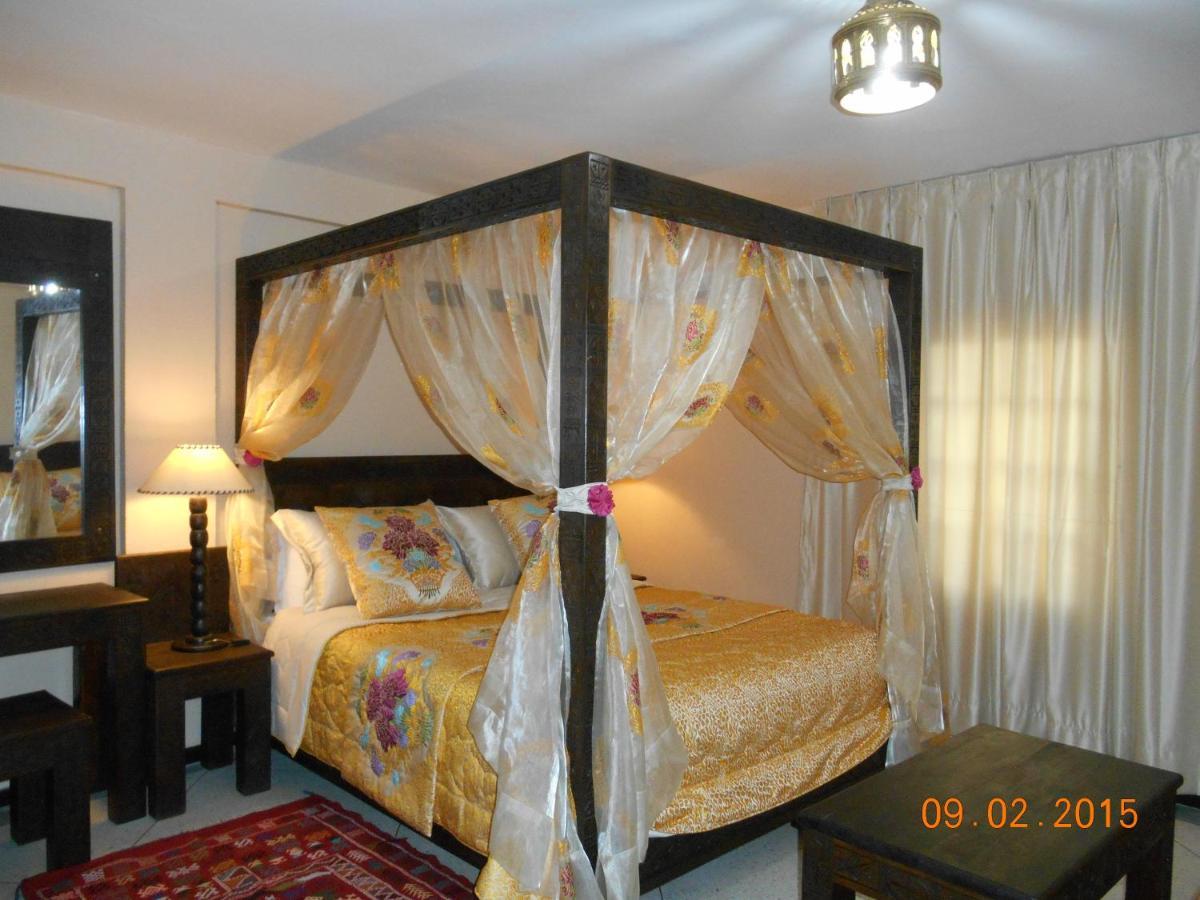 Tigmi Dar Samy Hotel Bine el Ouidane Buitenkant foto