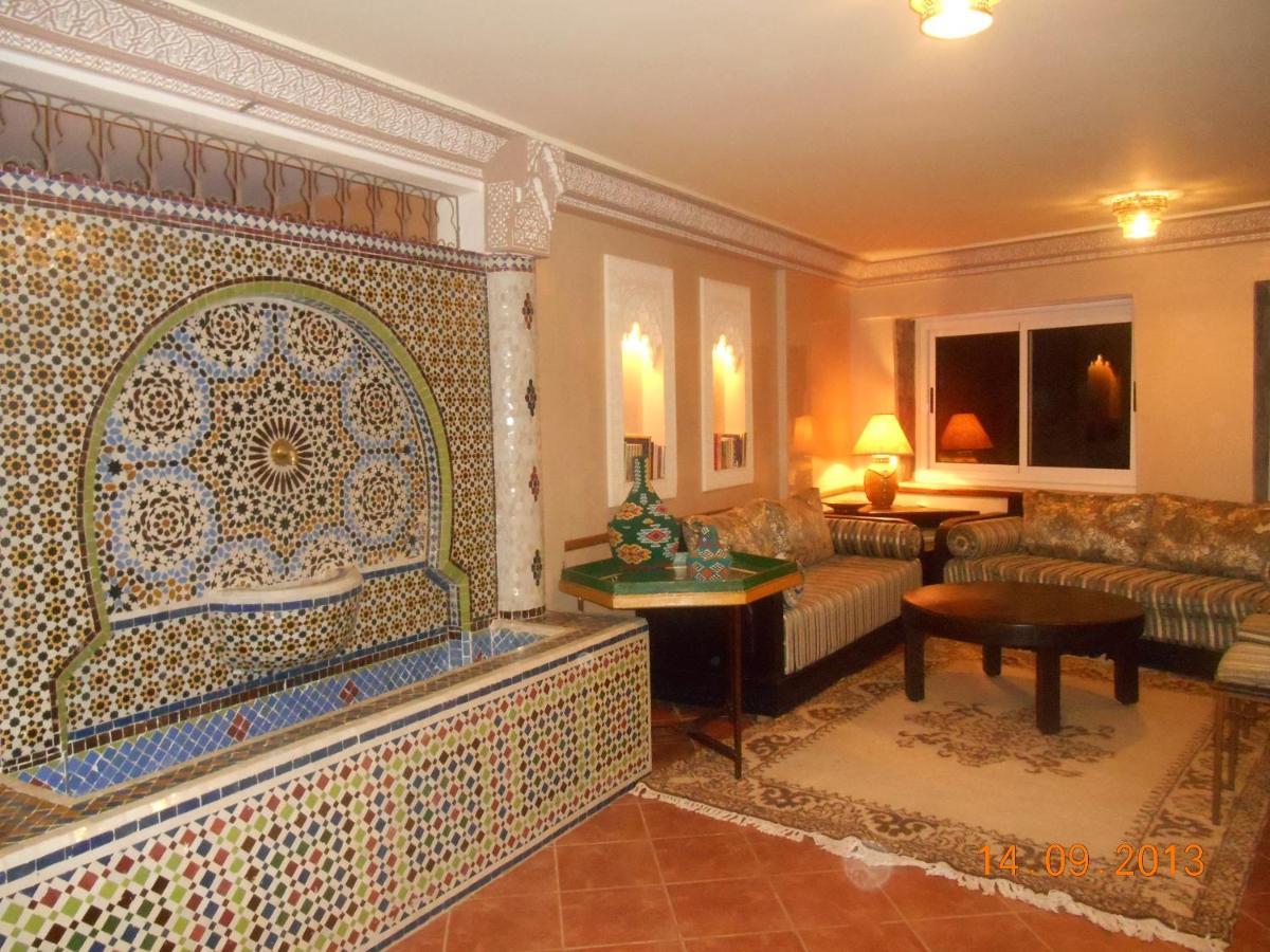 Tigmi Dar Samy Hotel Bine el Ouidane Buitenkant foto