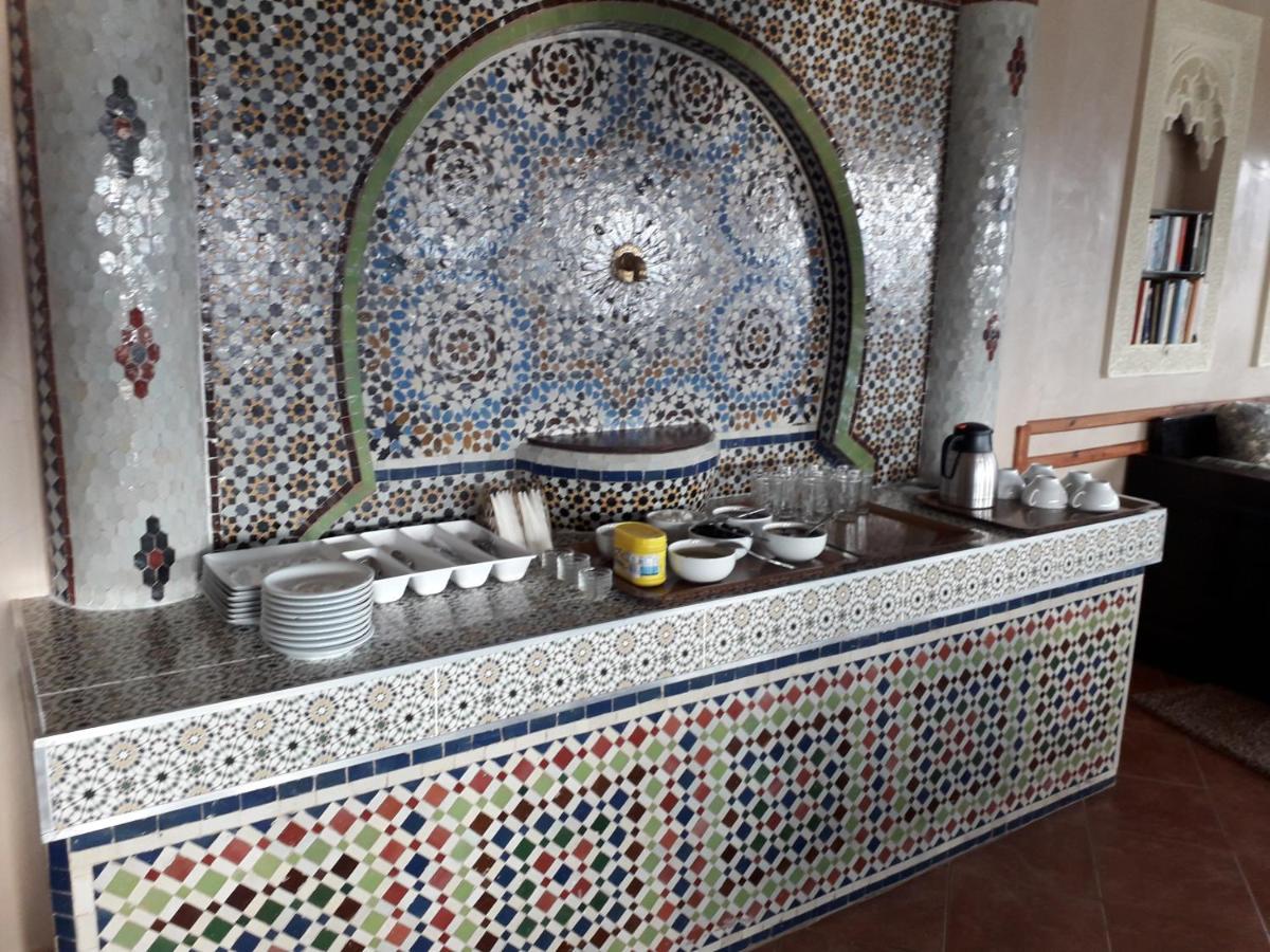 Tigmi Dar Samy Hotel Bine el Ouidane Buitenkant foto