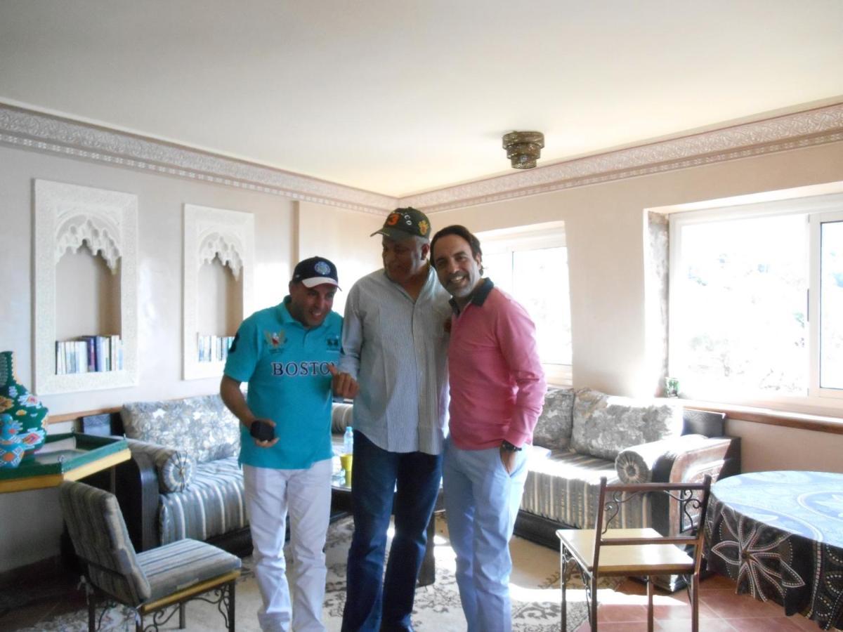 Tigmi Dar Samy Hotel Bine el Ouidane Buitenkant foto