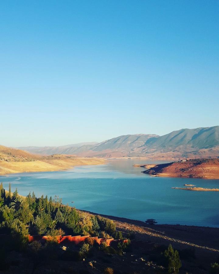 Tigmi Dar Samy Hotel Bine el Ouidane Buitenkant foto
