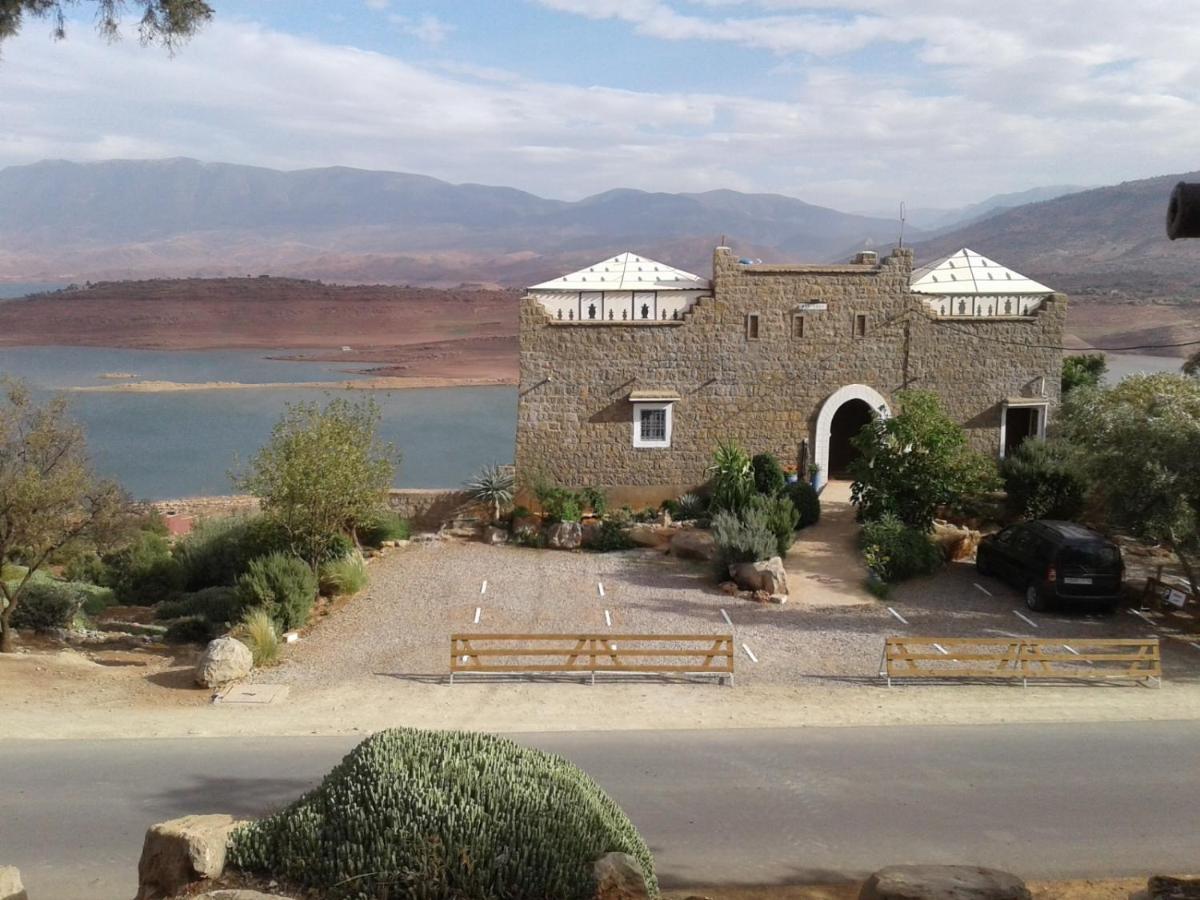 Tigmi Dar Samy Hotel Bine el Ouidane Buitenkant foto