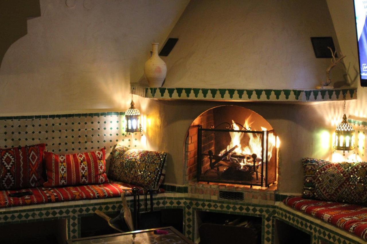 Tigmi Dar Samy Hotel Bine el Ouidane Buitenkant foto